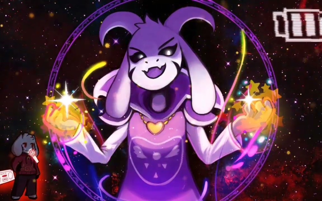 deltarune - vs. asriel / nightcore/ 82_哔哩哔哩_bilibili