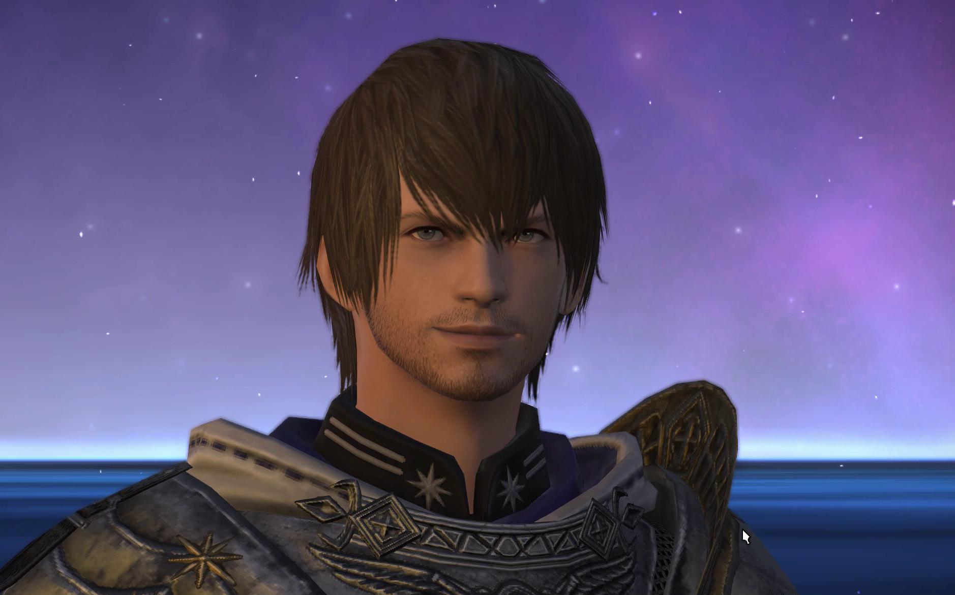 【ff14】公式光坏笑