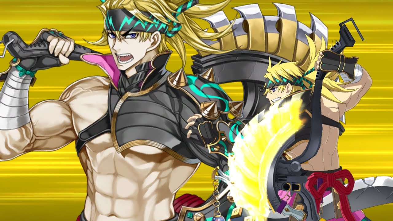 《fate/grand order》坂田金时「平安武者装束」黄金冲击