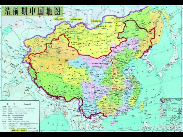 [图]为什么说清朝是古代华夏文明的巅峰？