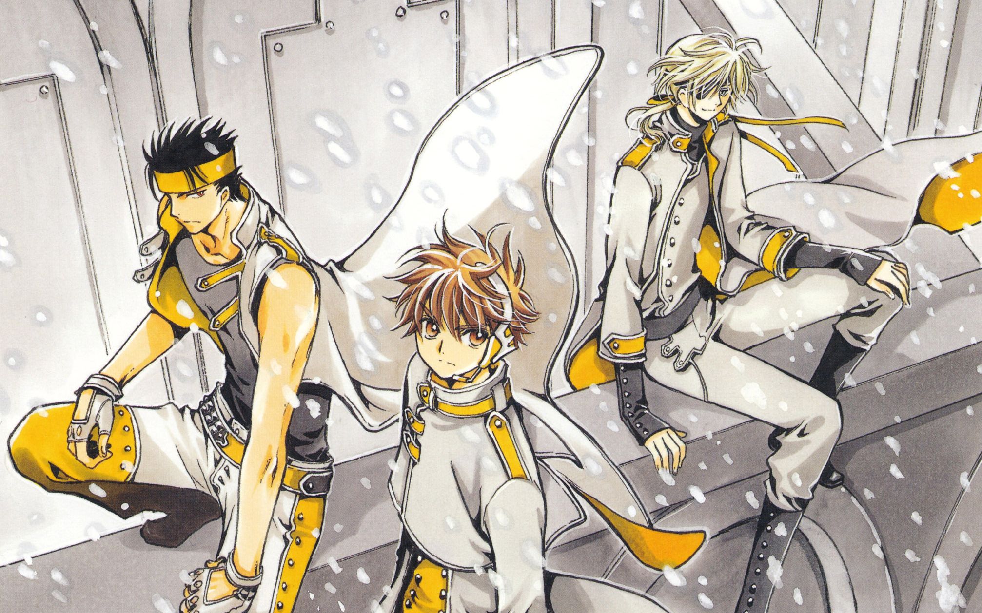 [画集]《翼·年代记原画集2》(tsubasa.album.de.reproductions.2)