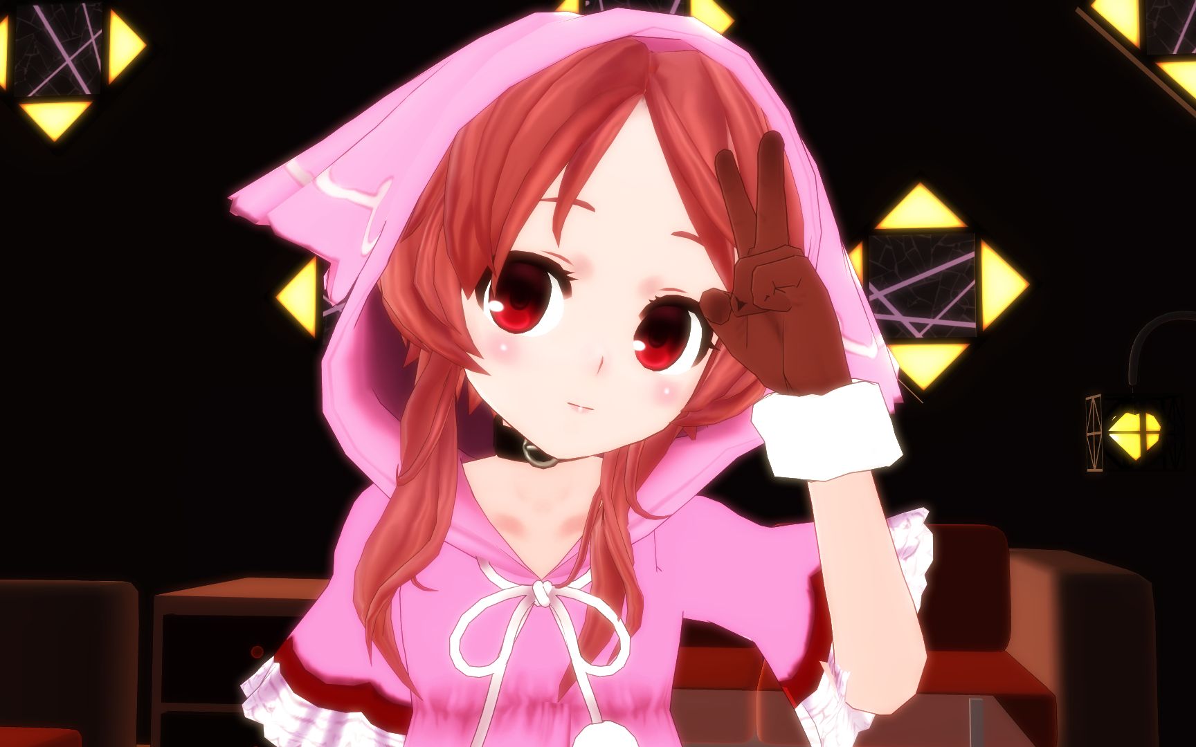 嗷呜~樱歌在家跳舞 然而摄像机突然没电_哔哩哔哩