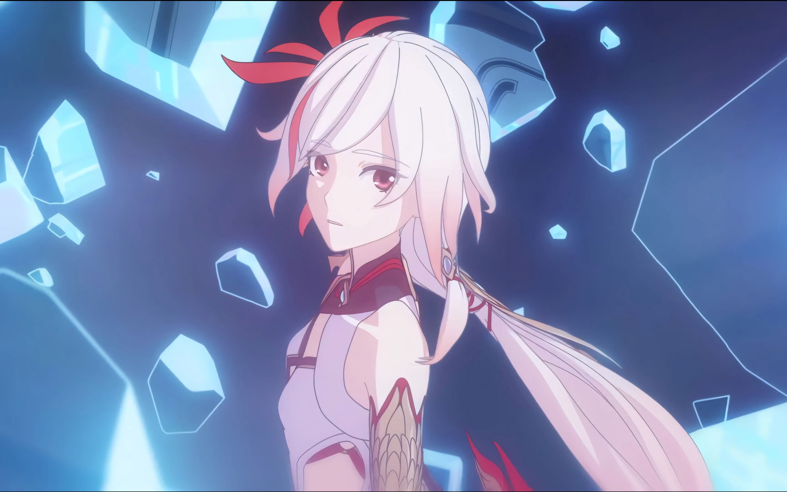 《崩坏3》动画短片「渡尘」 4k 60fps