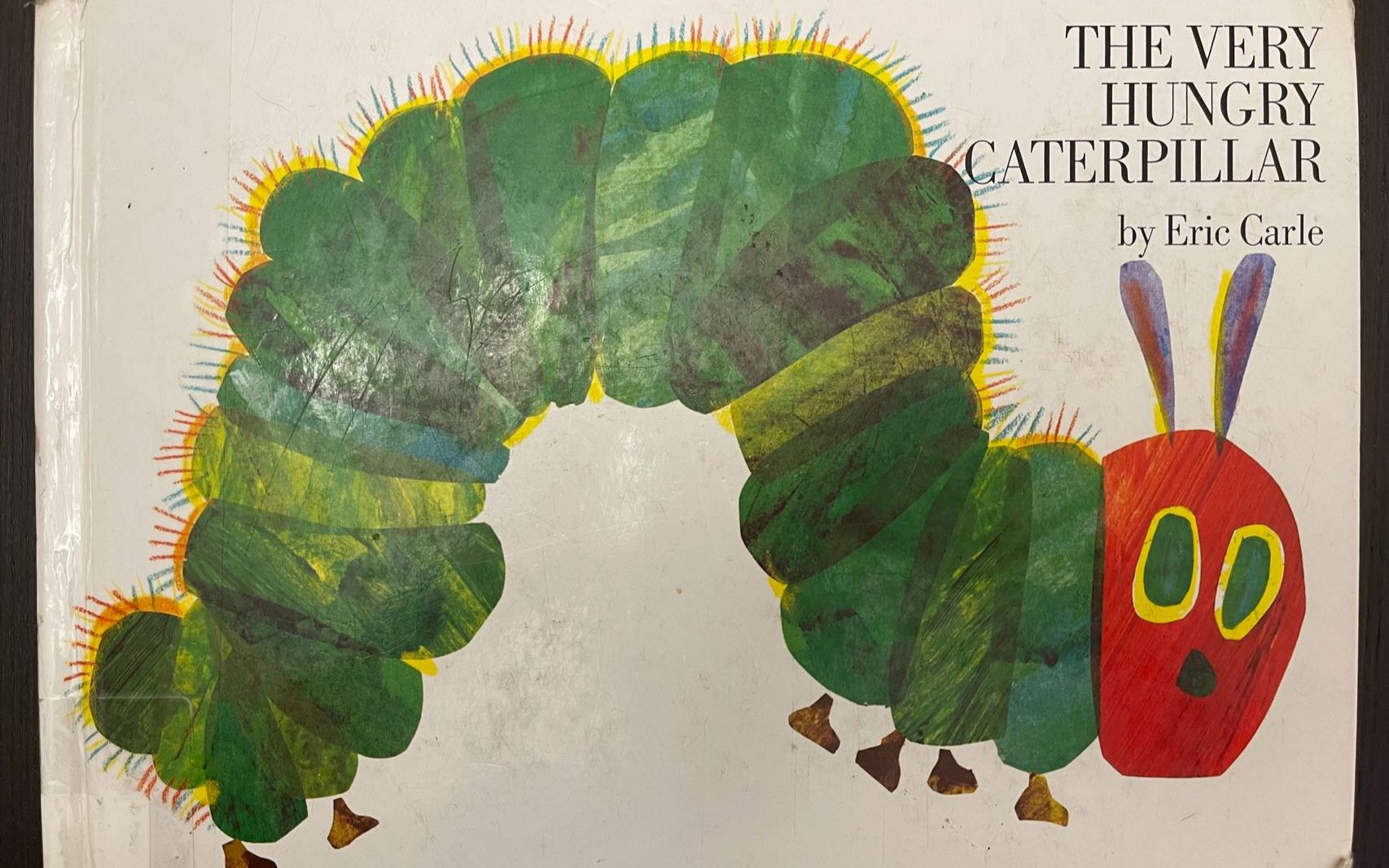 [图]Eric Carle -- the very hungry caterpillar