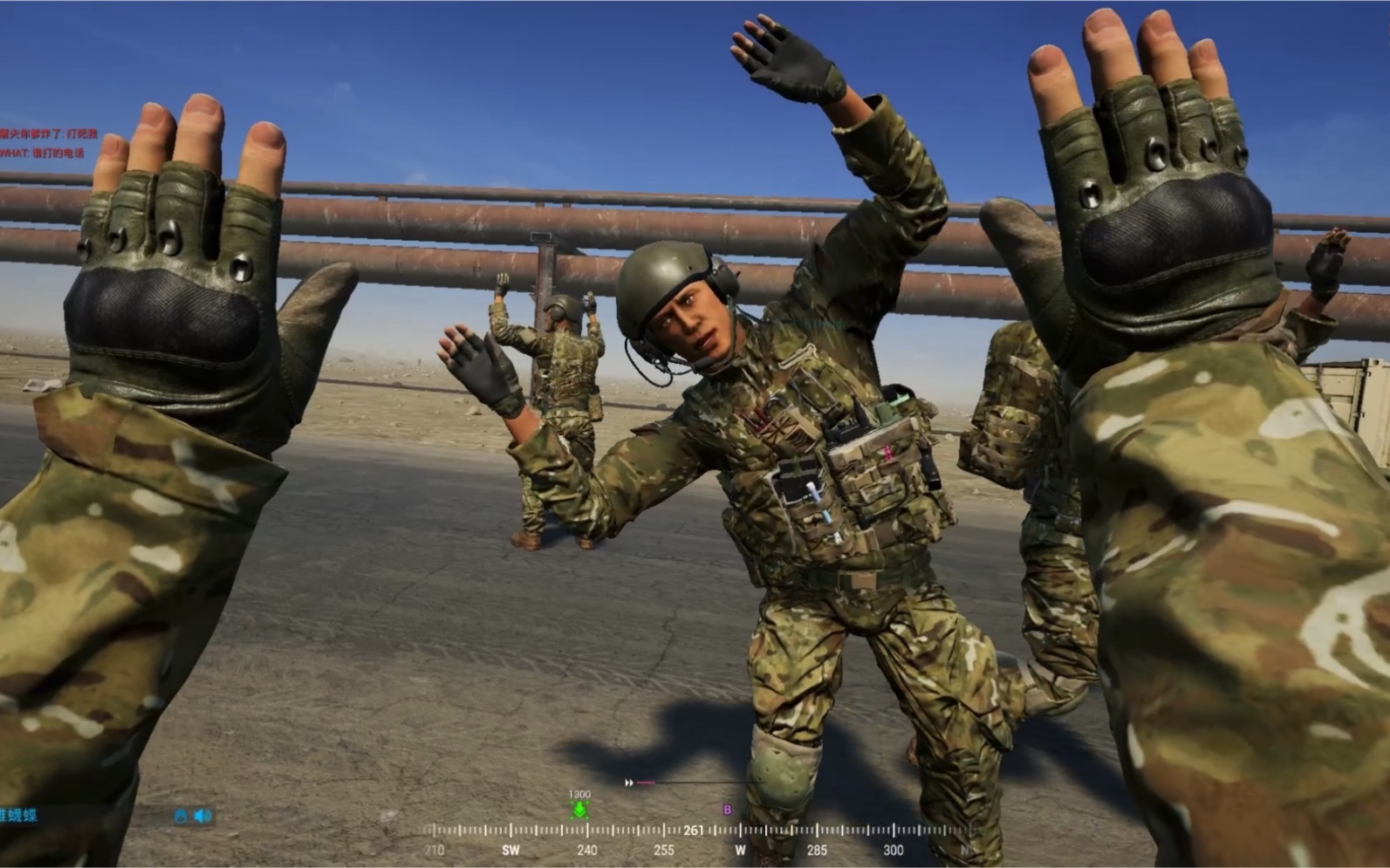 squad战术小队这就是这个游戏的魅力了吧