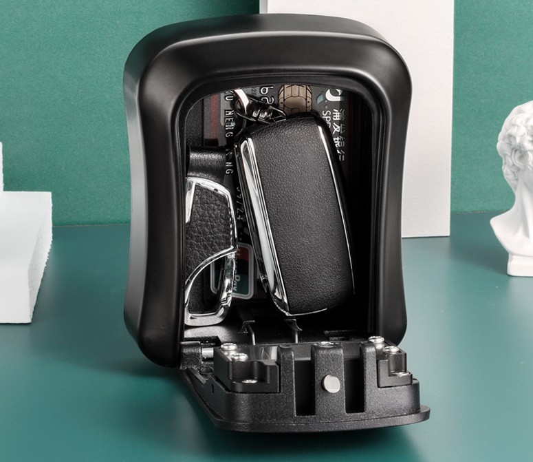 指纹钥匙盒,大容量智能指纹蓝牙钥匙盒,厂家提供一站式技术服务