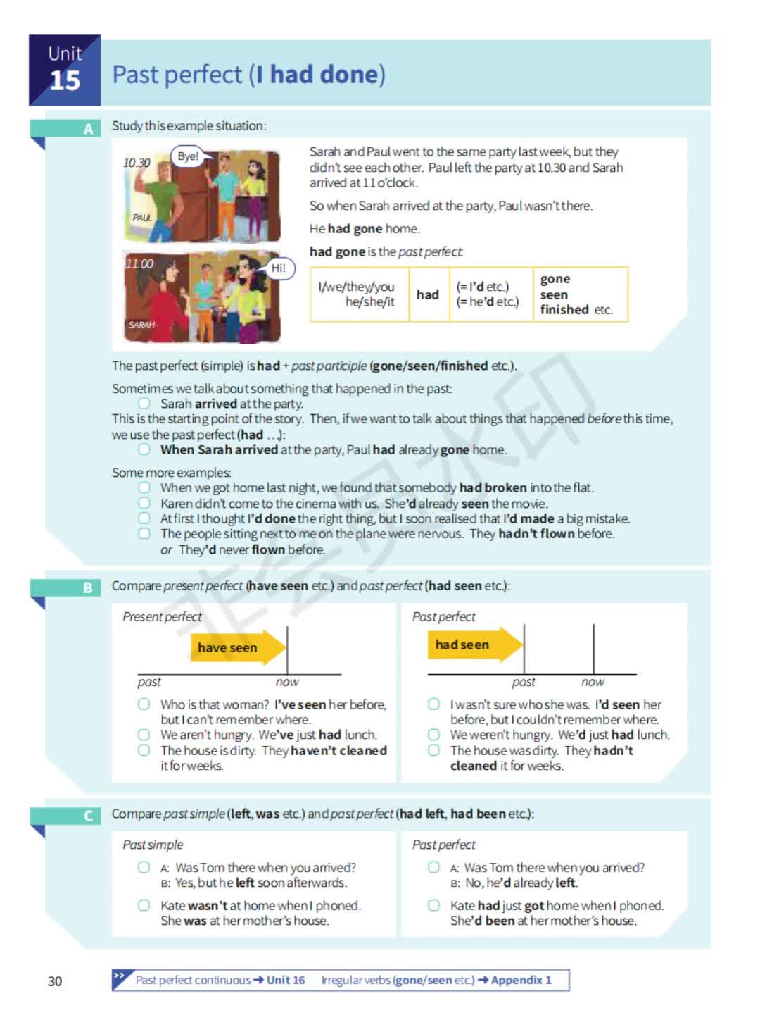 [图]（全）剑桥英语语法在用中级 English Grammar in Use Intermediate 5th Ed