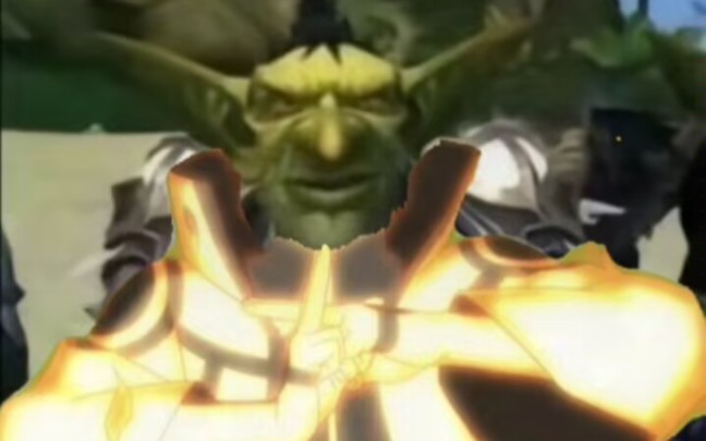 面对我黄猿哥布林压力爆大了对吗?