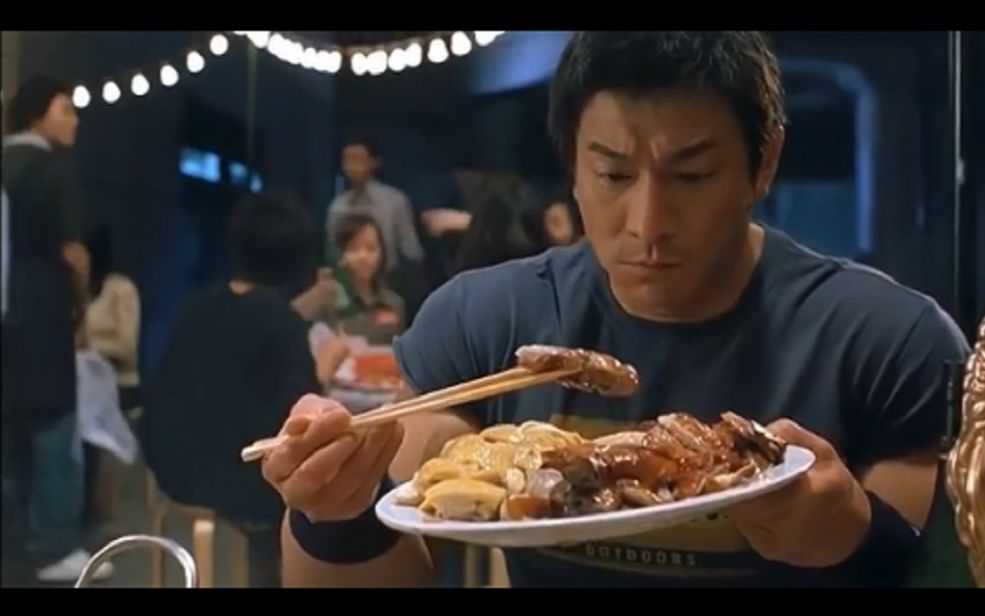 活动  【盘点】刘德华和张柏芝吃路边摊,周冬雨和金城武吃火锅,看饿了