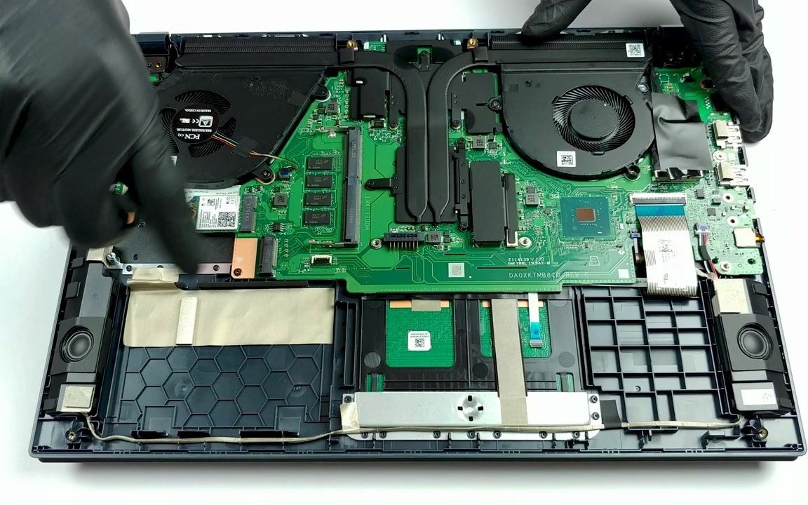 华硕 asus vivobook k571 x571 f571gt f571g mars15 vx60gt 拆机视频