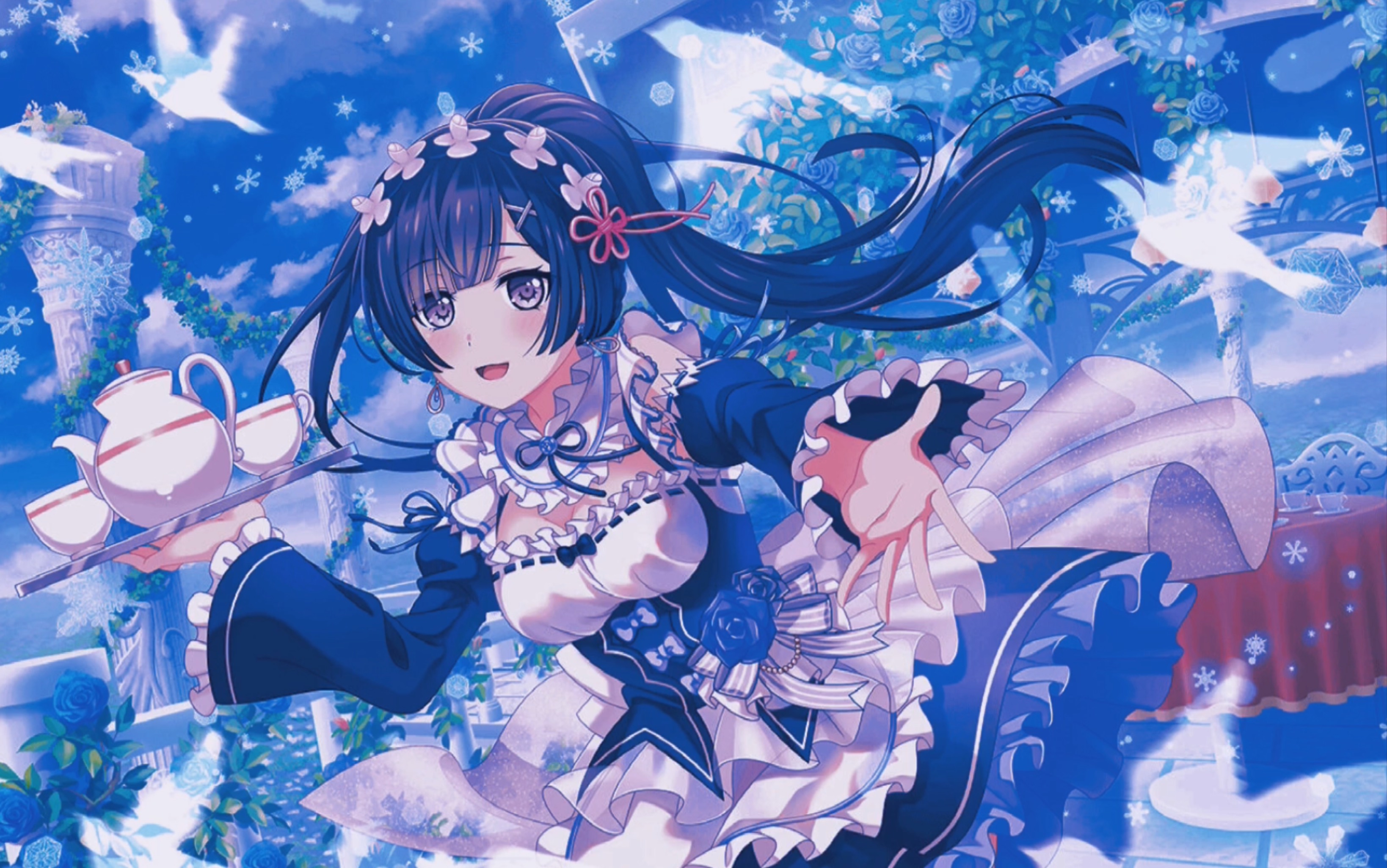 看看来自bangdream的那些神仙卡面吧!