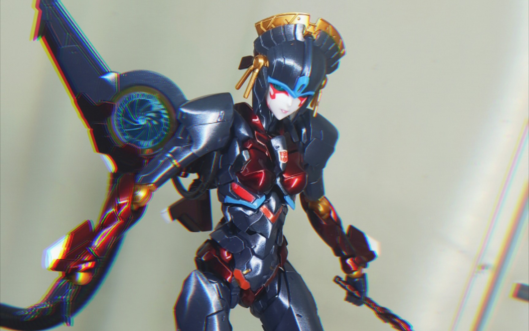 【机娘改色/变形金刚】这个风刃戳你xp了没有?(非教程!