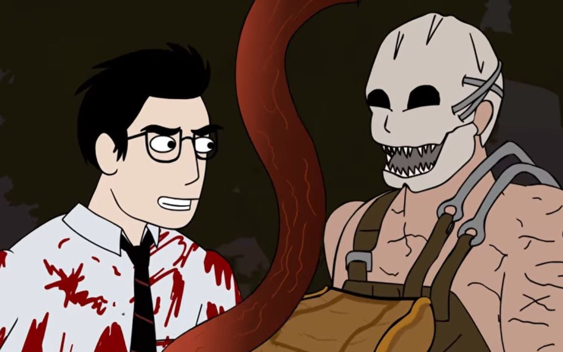 [图]Dead by Daylight Music Video (Animated Parody) -by Samination