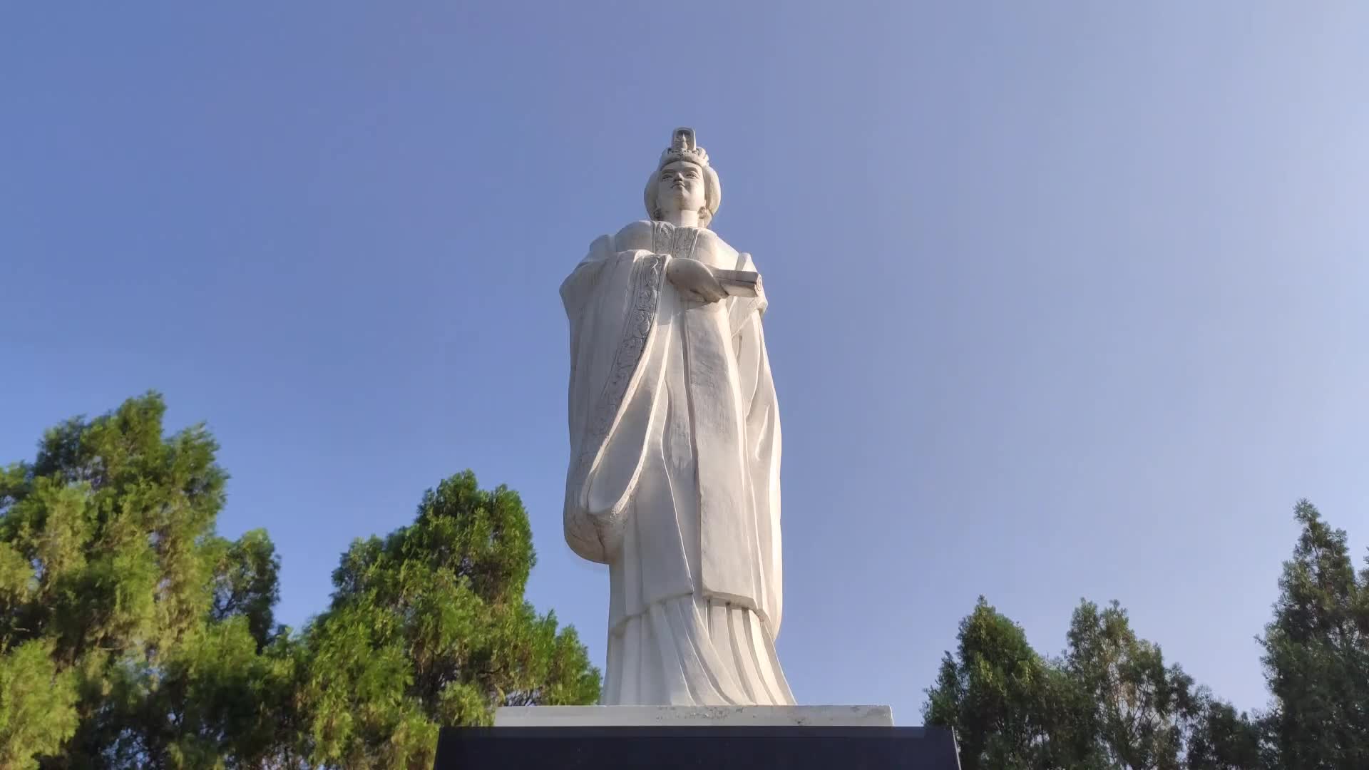 文水县武则天纪念馆图片