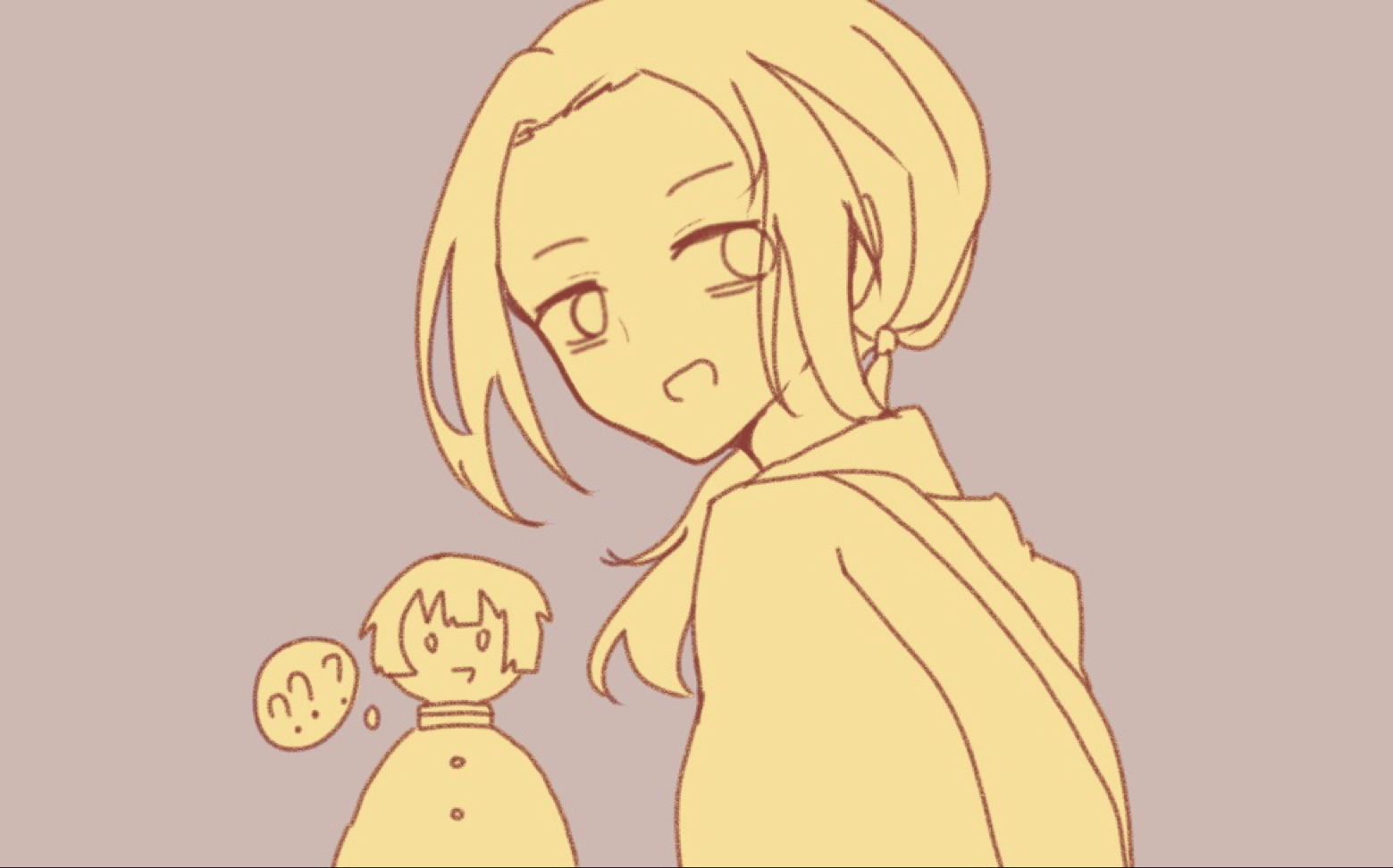 【aph/手书】极东兄弟的咩噗茶【有参考】