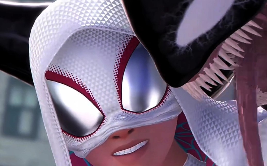 格温居然被毒液