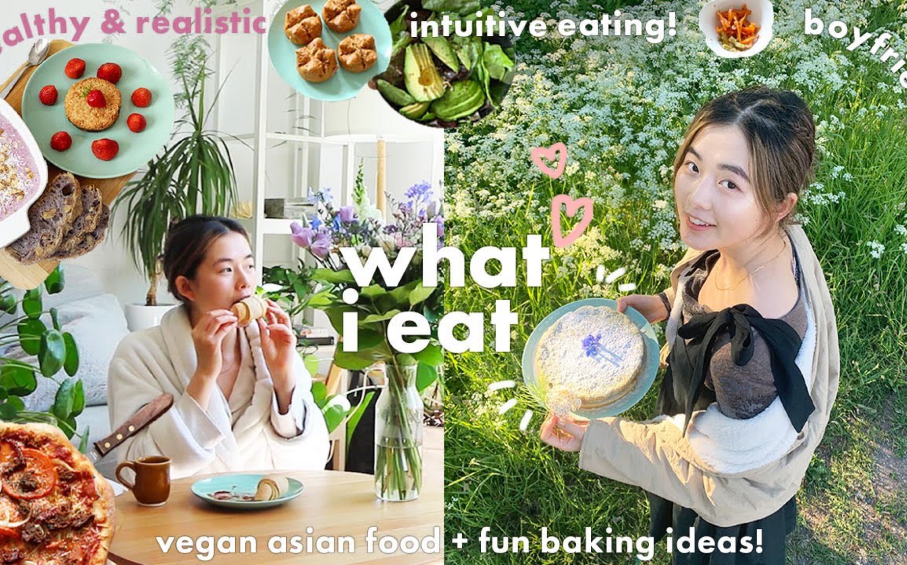 [图]【Leah’s Fieldnotes】what i eat in a WEEK?vegan asian food & home baking!