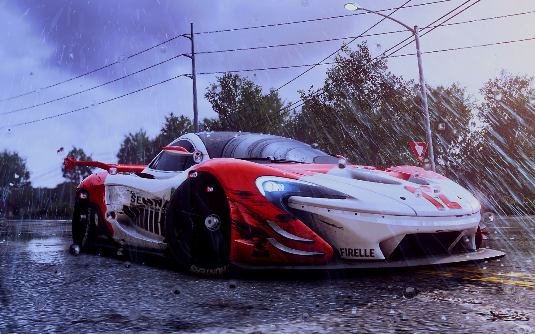 极品飞车21热度涂装展示迈凯伦p1gtr万宝路senna经典涂