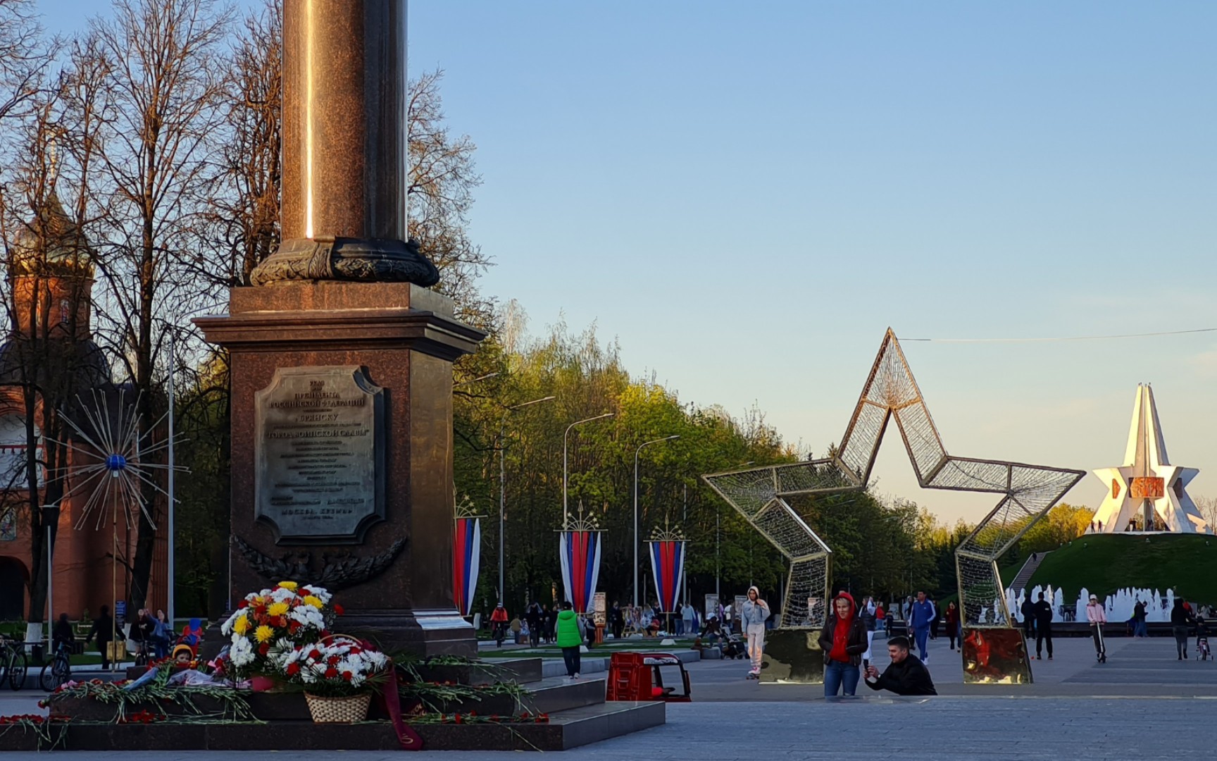 活动作品俄罗斯布良斯克不朽之丘随拍