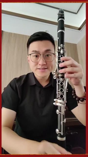 单簧管中音7 倍高音5指法