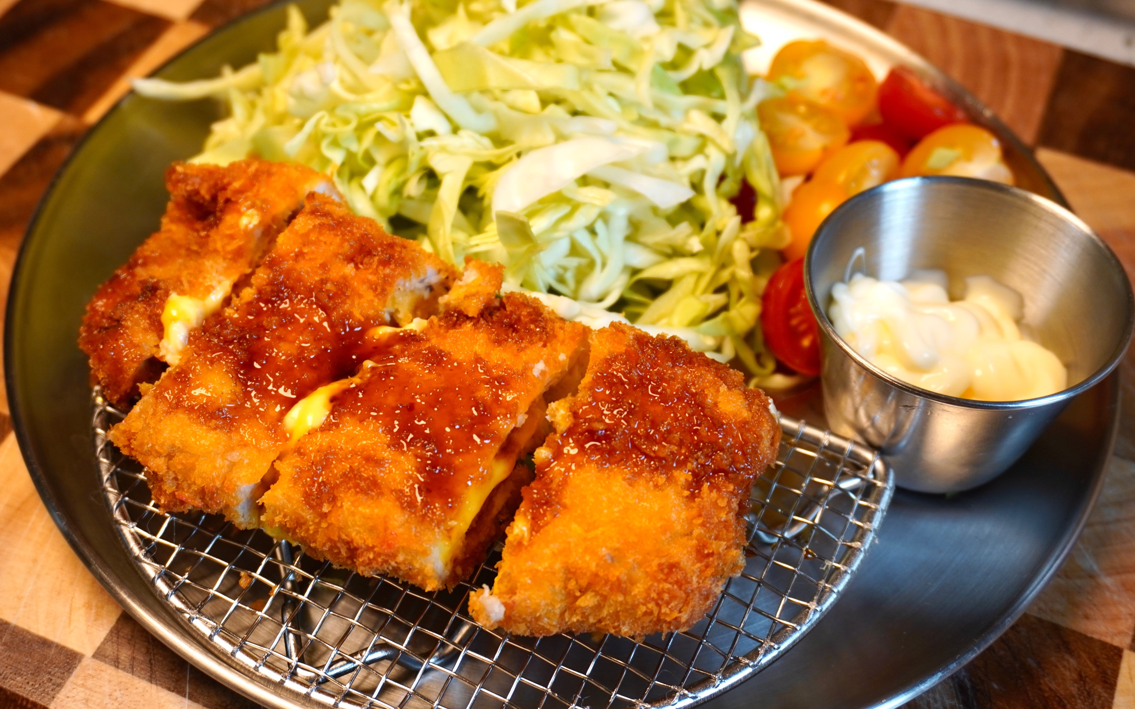 爆浆芝士炸猪排,你是我的神!