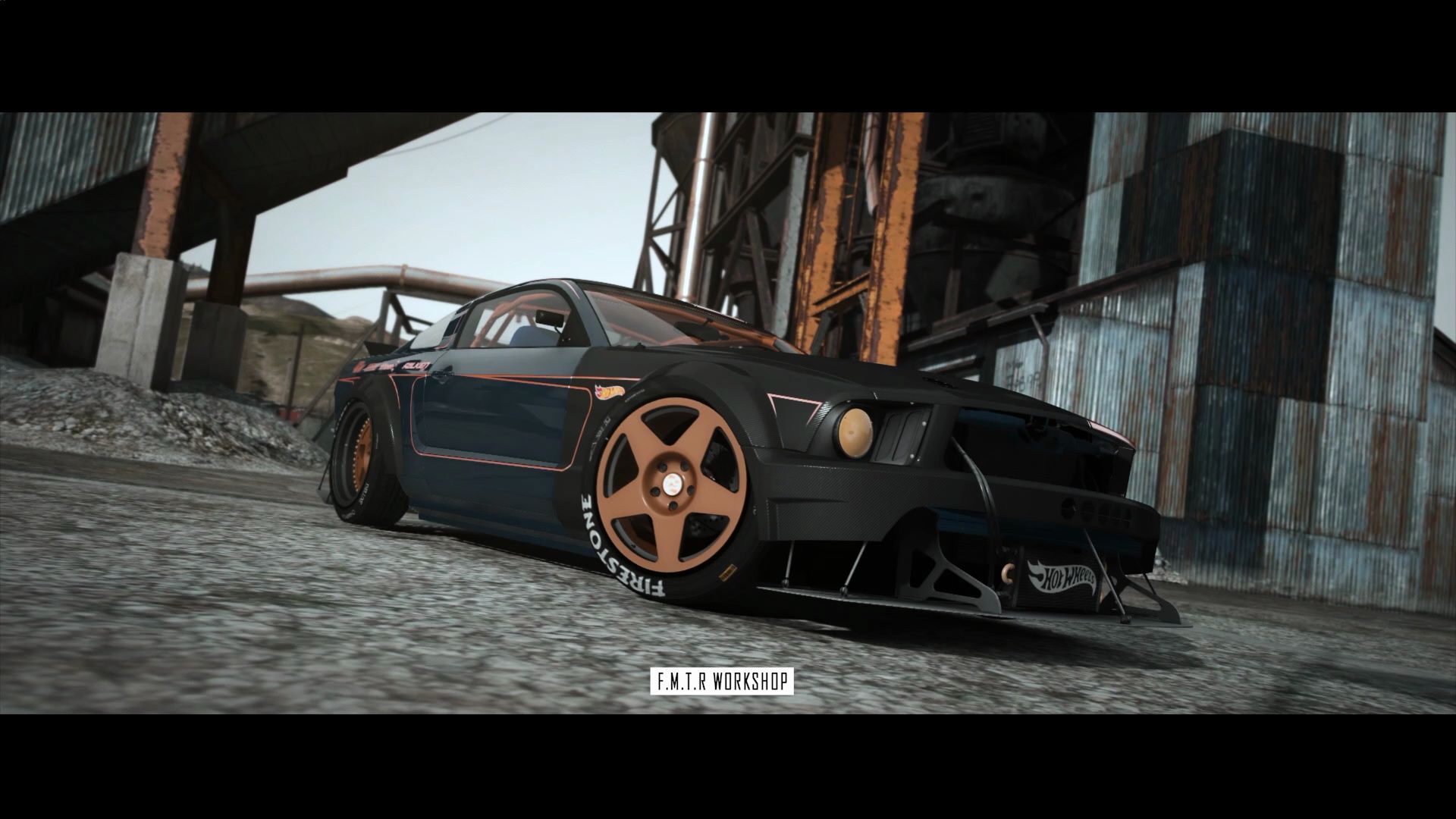 【gtaol/短片】这是什么?火轮子,玩一下----车主定制短片