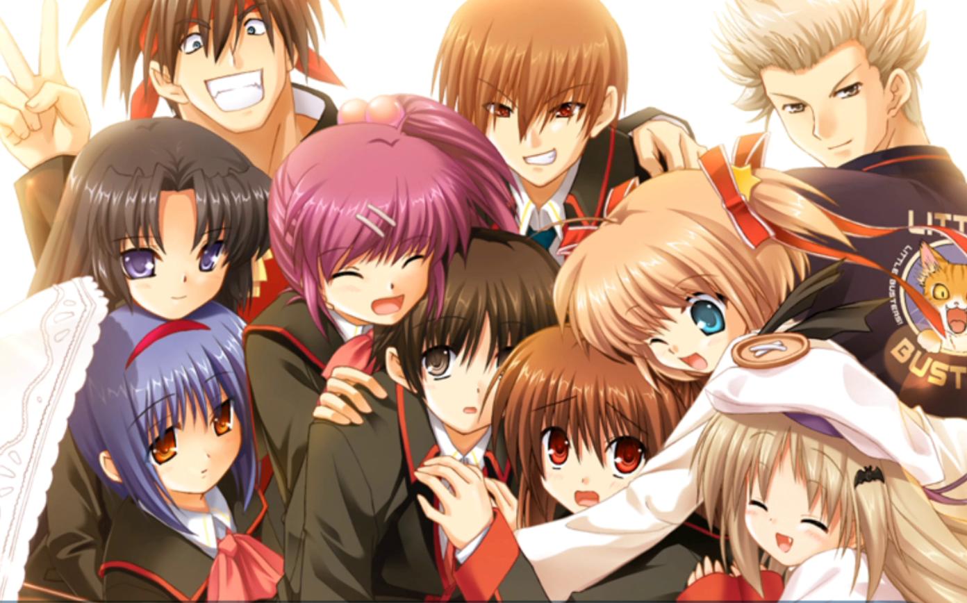 [图]【Little Busters!】来合影吧