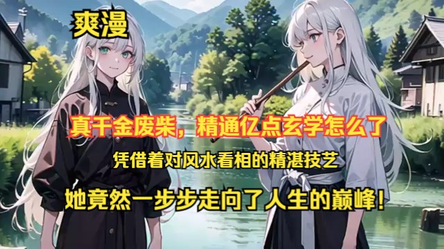 [图]《真千金废柴，精通亿点玄学怎么了》第1-200话：顾家七小姐因一场误会而被错抱，意外地成为了一名道士。在师父离世后，她决心找回自己的亲生家庭。除了擅长风水看相之