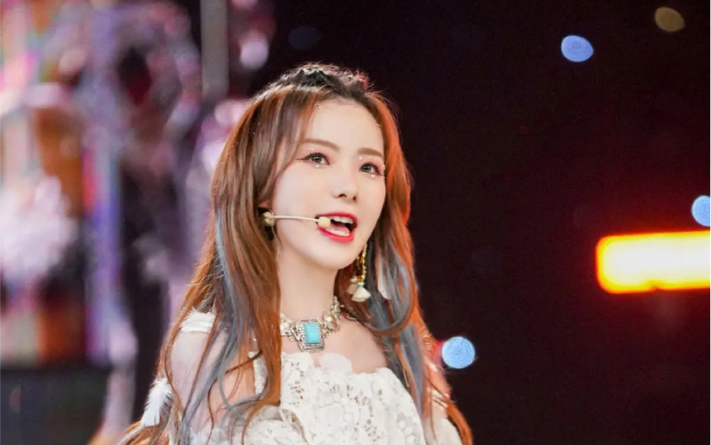 【陈卓璇】《月亮之上》金曲青春现场音源与节目音源对比,水晶就是