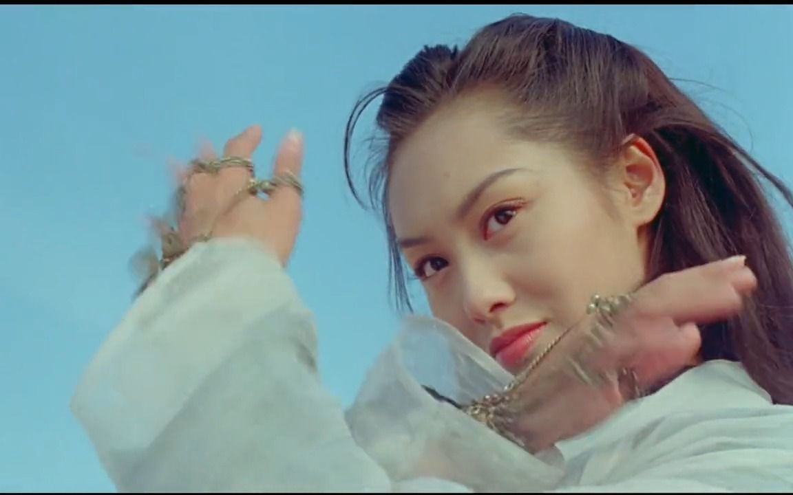 回顾经典大话西游紫霞仙子,是不是你的意中人——朱茵