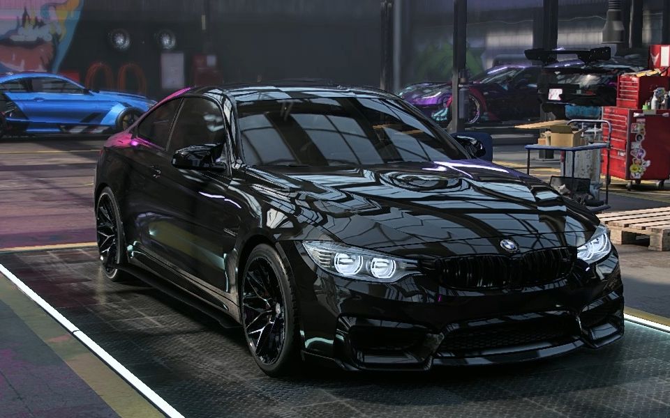 极品飞车21 宝马m4