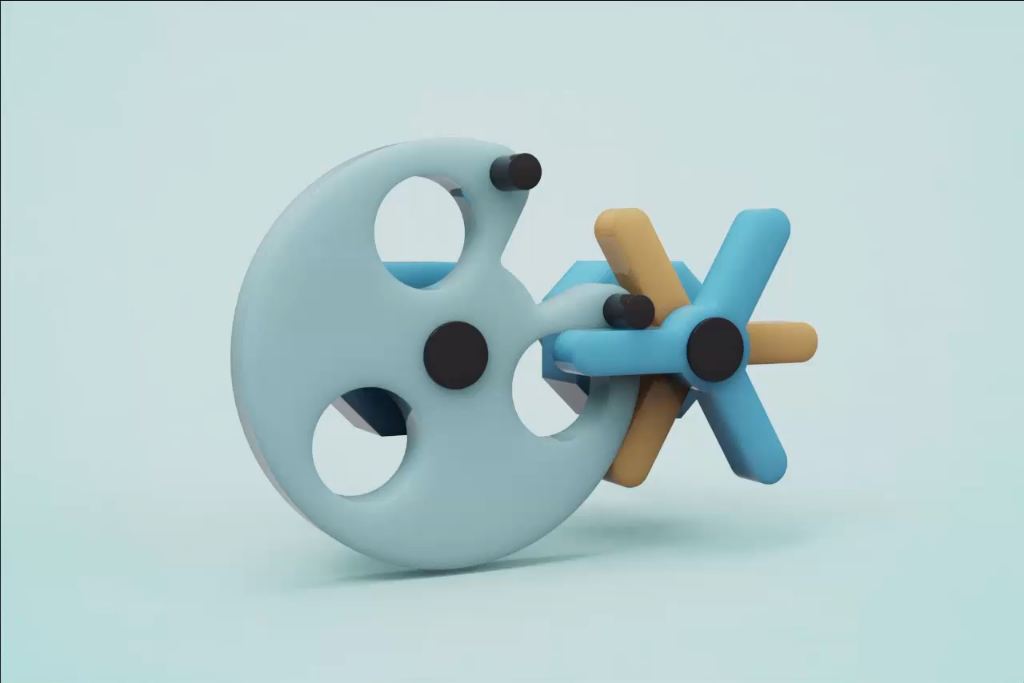 20230806间歇旋转机构#三维机械动画 #动画演示 #原理动画