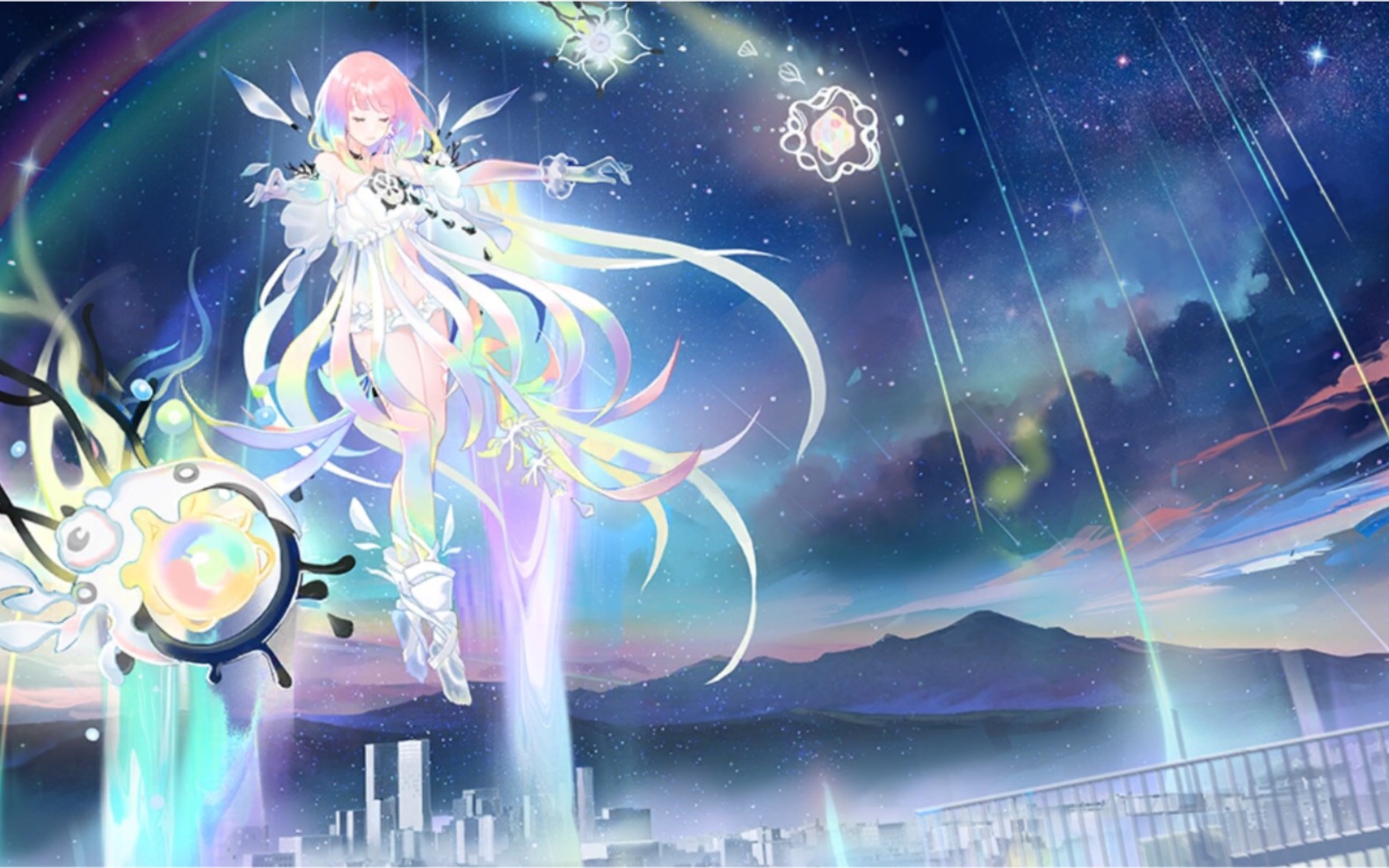 永远的7日之都 sp璃璃子抽卡!快来吸欧!