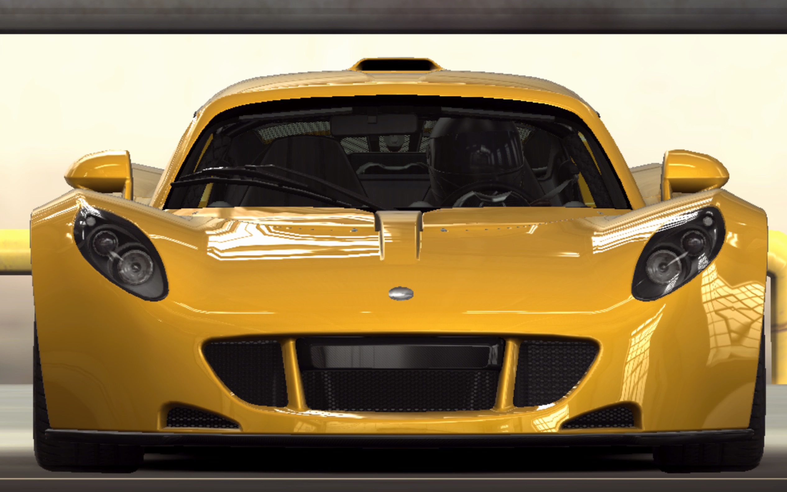 轩尼斯毒液gt csr2实况