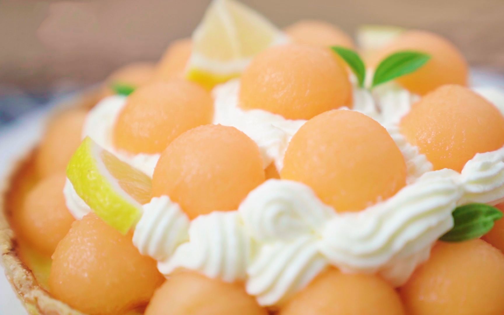 哈密瓜秒变夏日小甜品,脆甜爽口巨好吃!