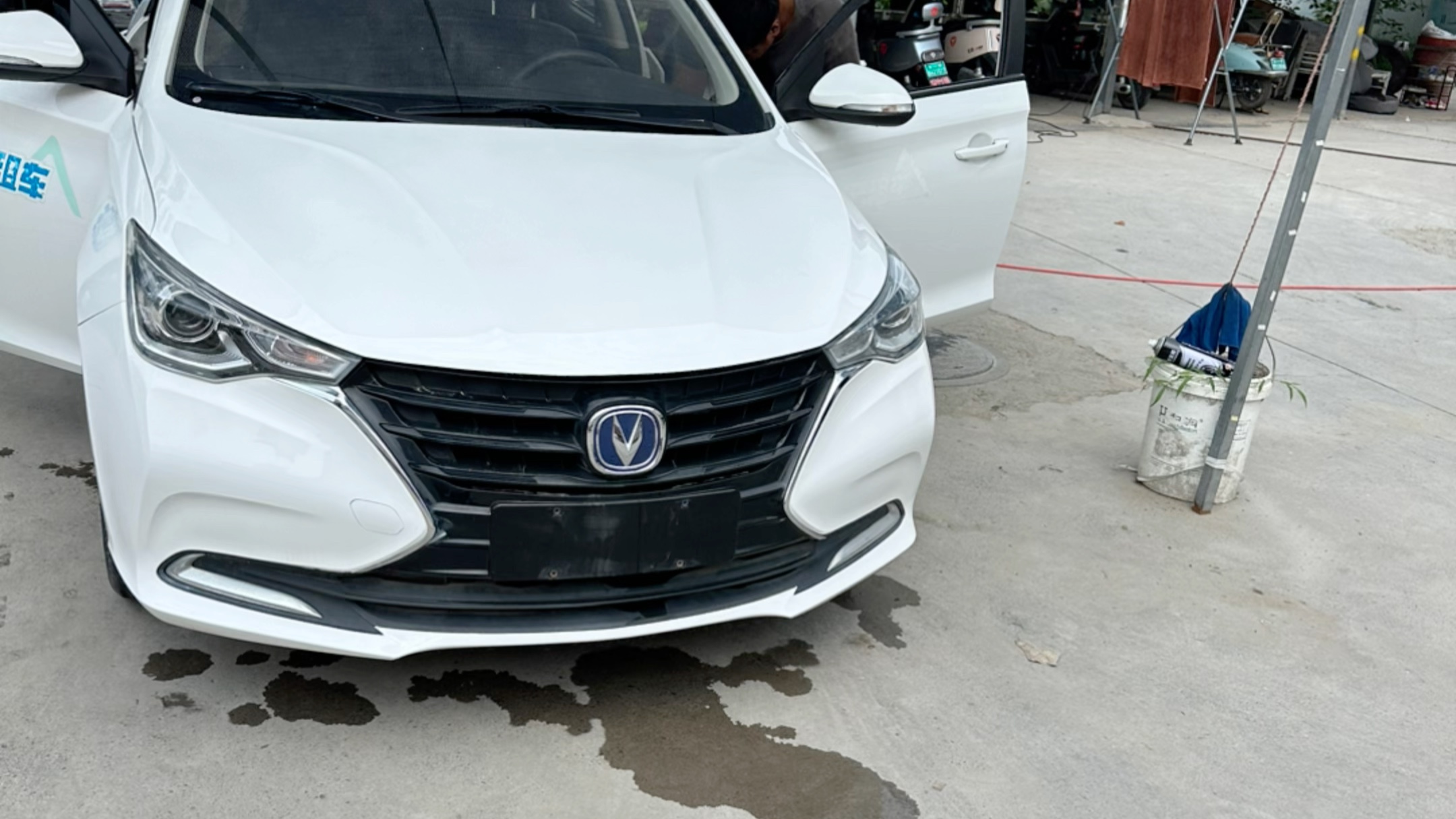 开回家代个步,完美主义车型#腾发二手车 #河南二手车 #长安悦翔