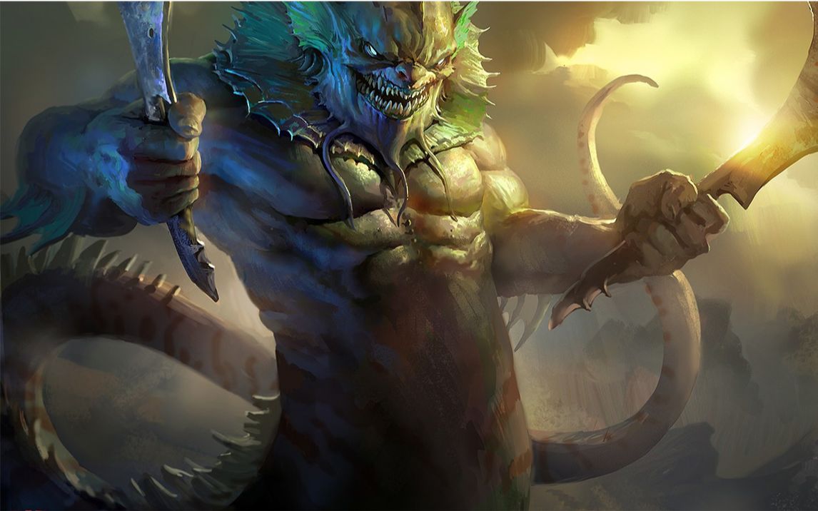 大鱼人面前谁都是脆脆鲨!嘎嘣脆