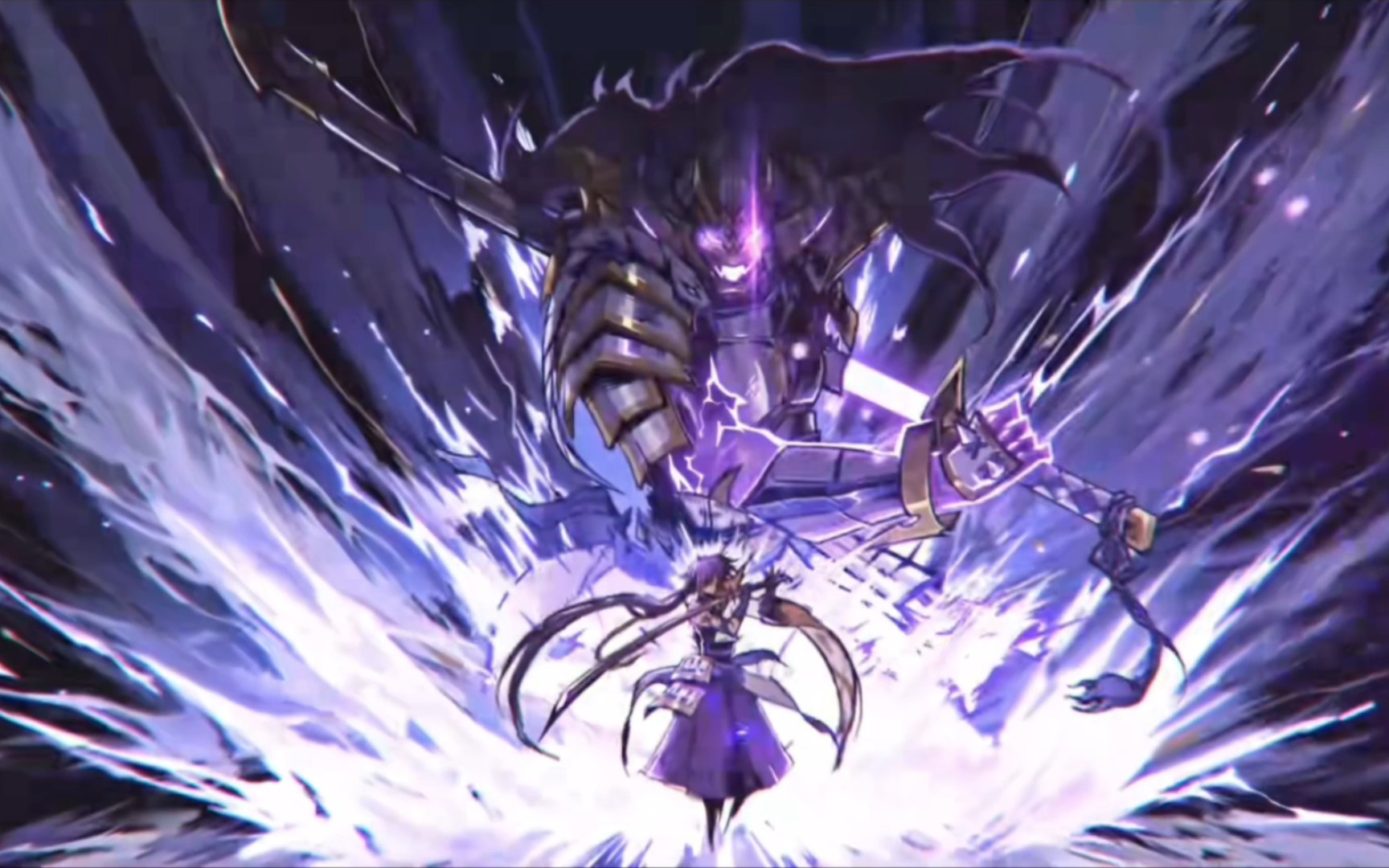 人铠合一,鬼神皆斩,新忍者紫原参上!