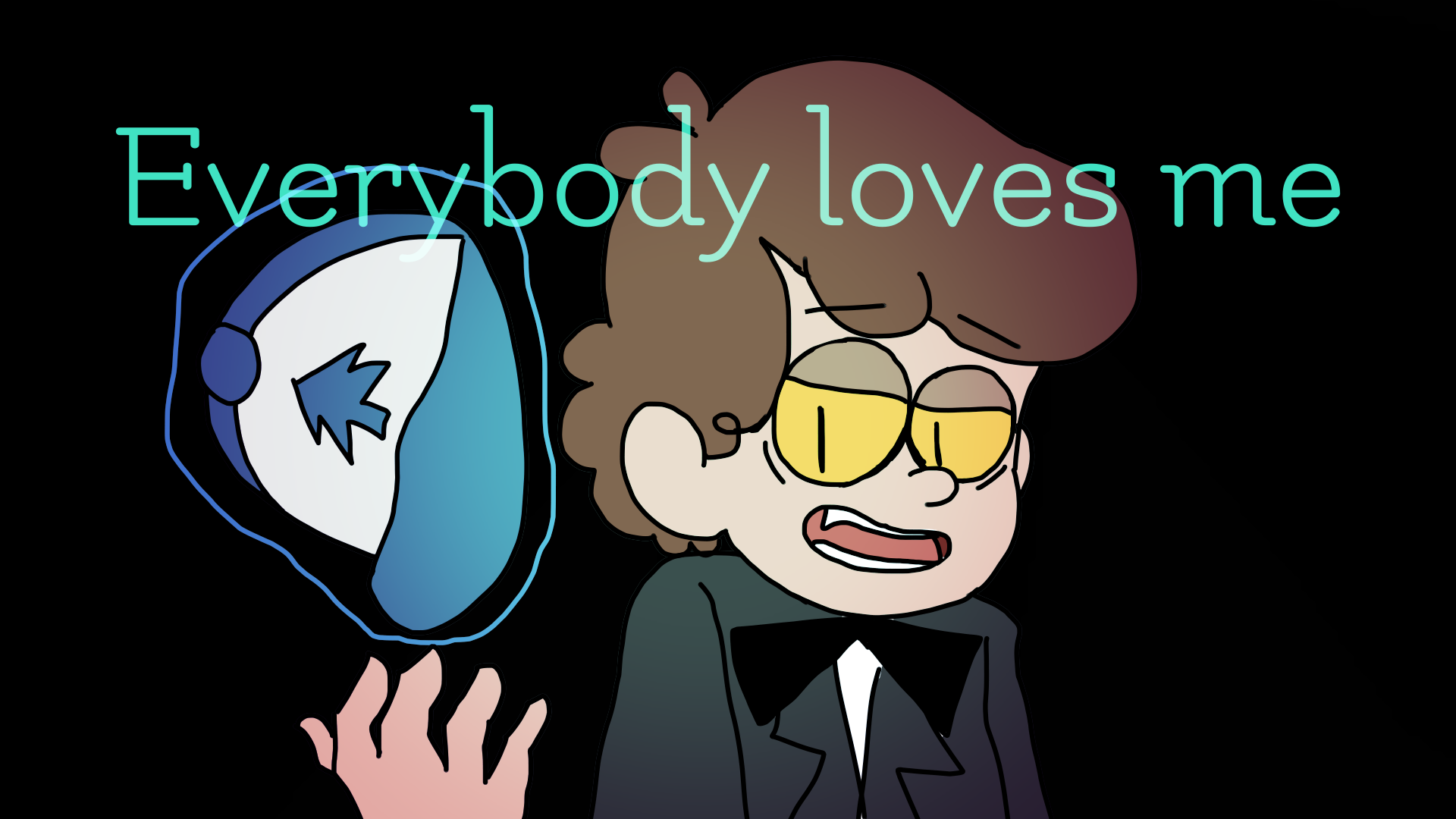 怪诞小镇memeeverybodylovesme