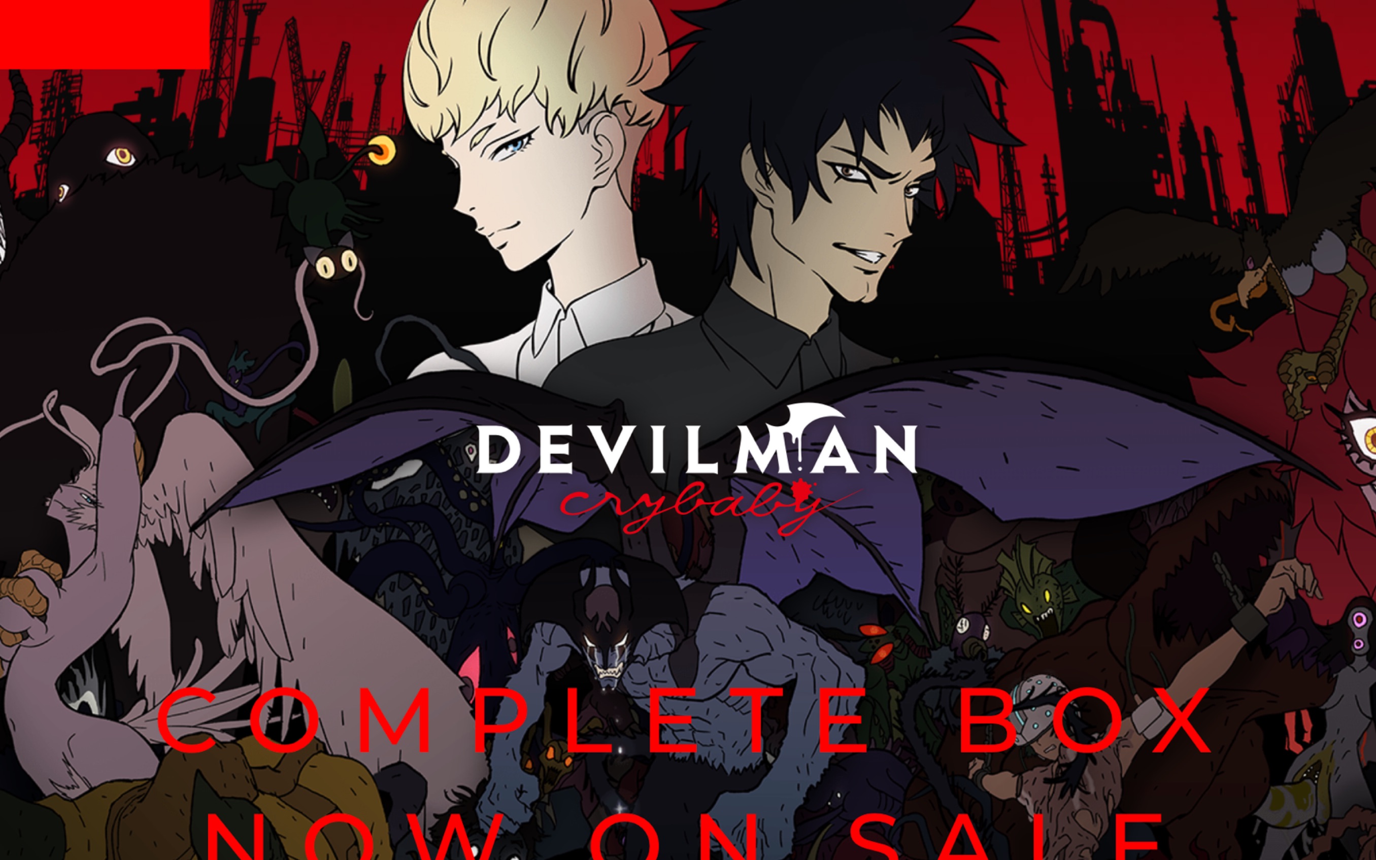 恶魔人crybaby 治愈系剪辑!