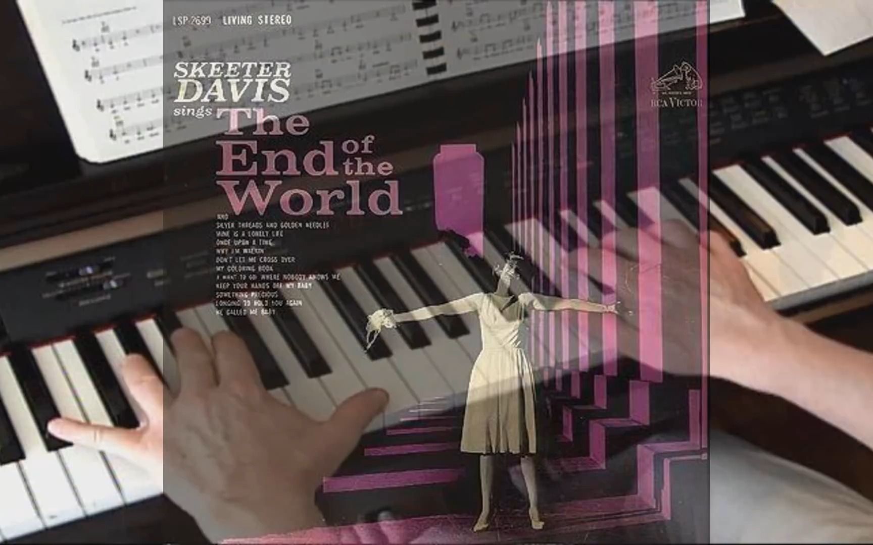 [图]The End of the World - Skeeter Davis - Piano