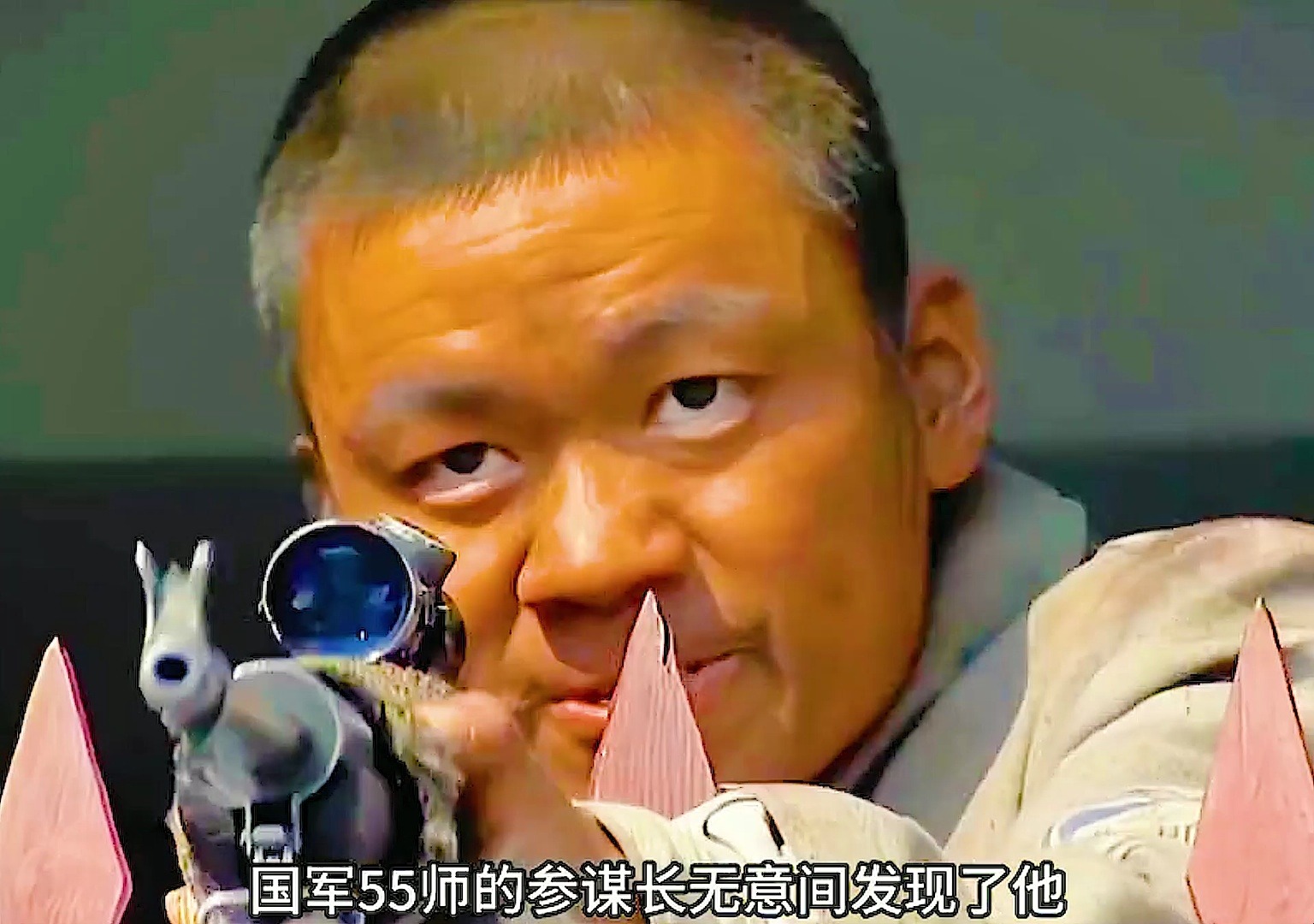 历经14年艰苦抗战终于胜利,但陈大雷一想到顺溜,却高兴不起来