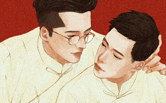 【金东手书】【谢金李鹤东】花束