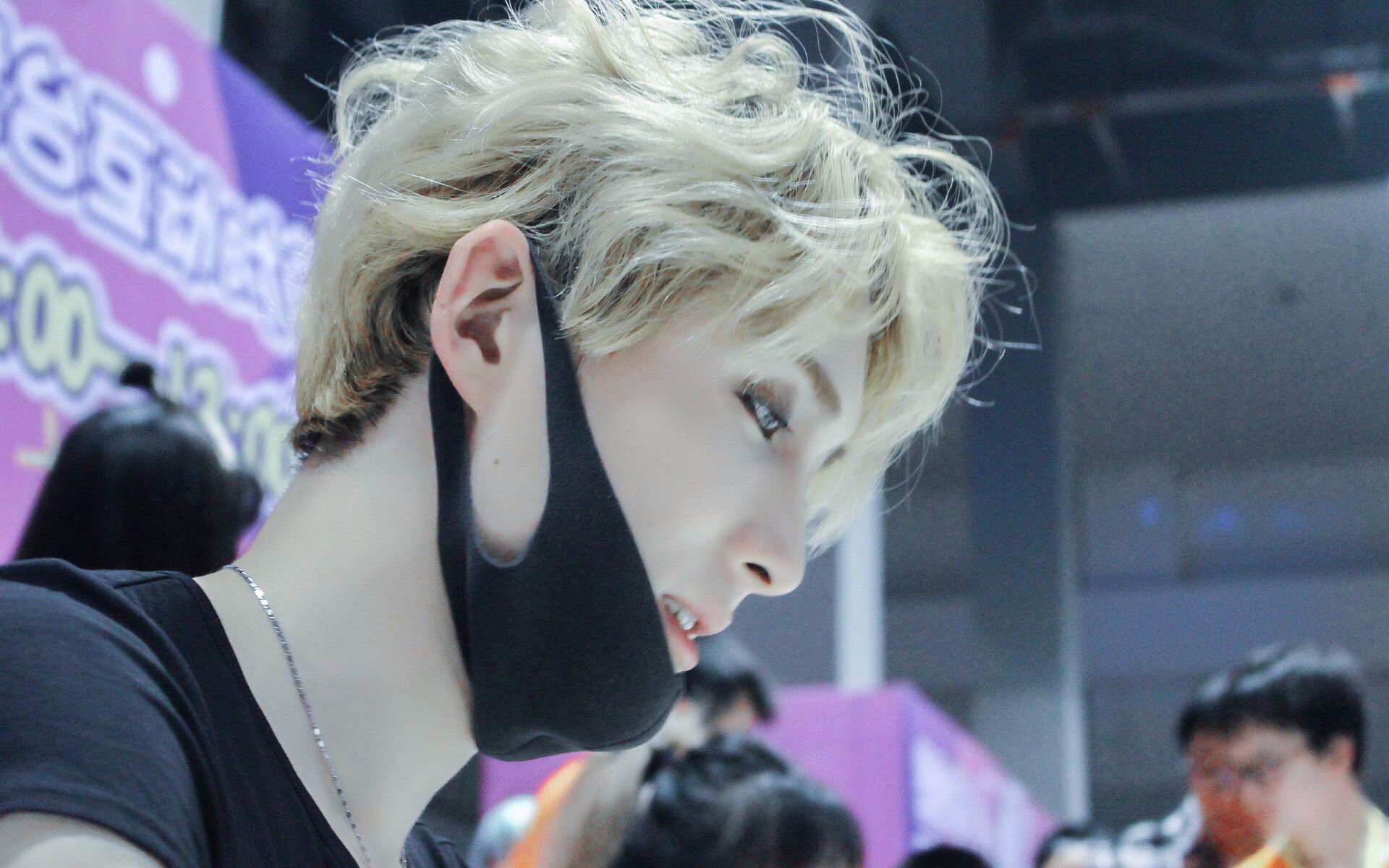 翻唱coser希小白20180501胭脂雪重庆漫展