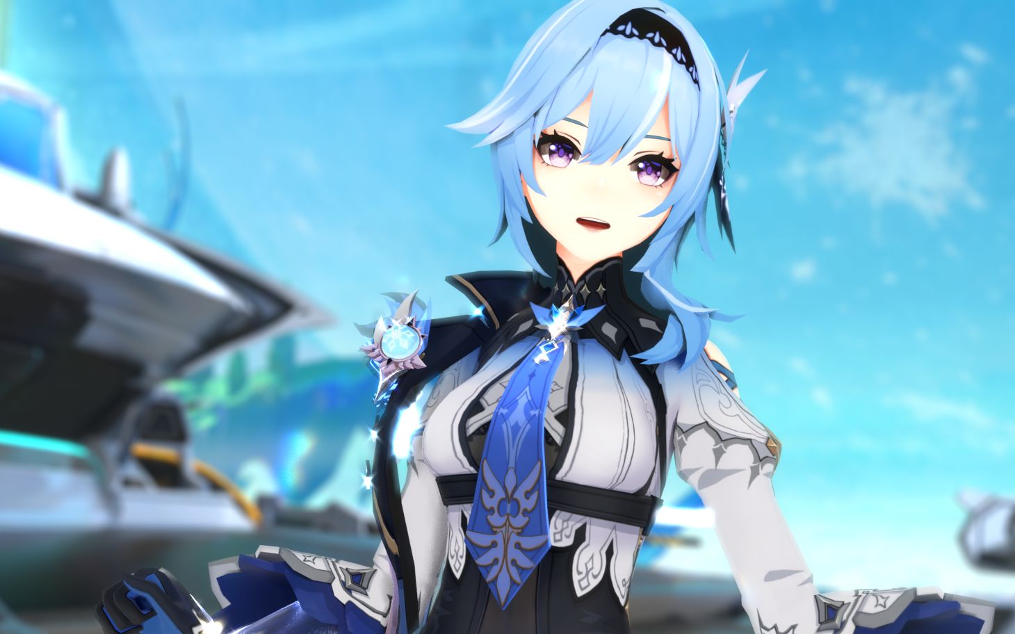 【4k超清】优菈上舰啦