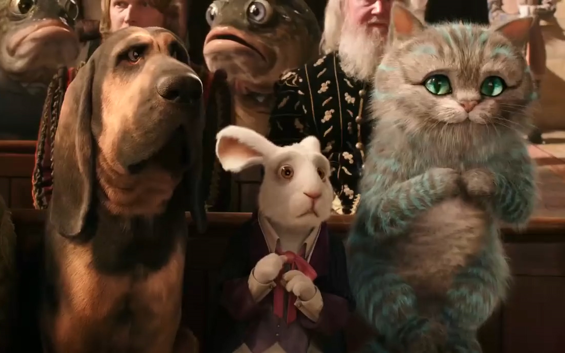 麦克辛michaelsheen优雅绅士的白兔先生