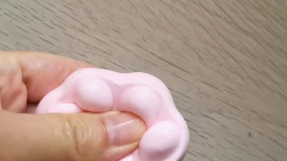 娃娃爱不释手的硅胶捏捏#捏捏乐 #手感贼好的捏捏推荐 #自制解压玩具