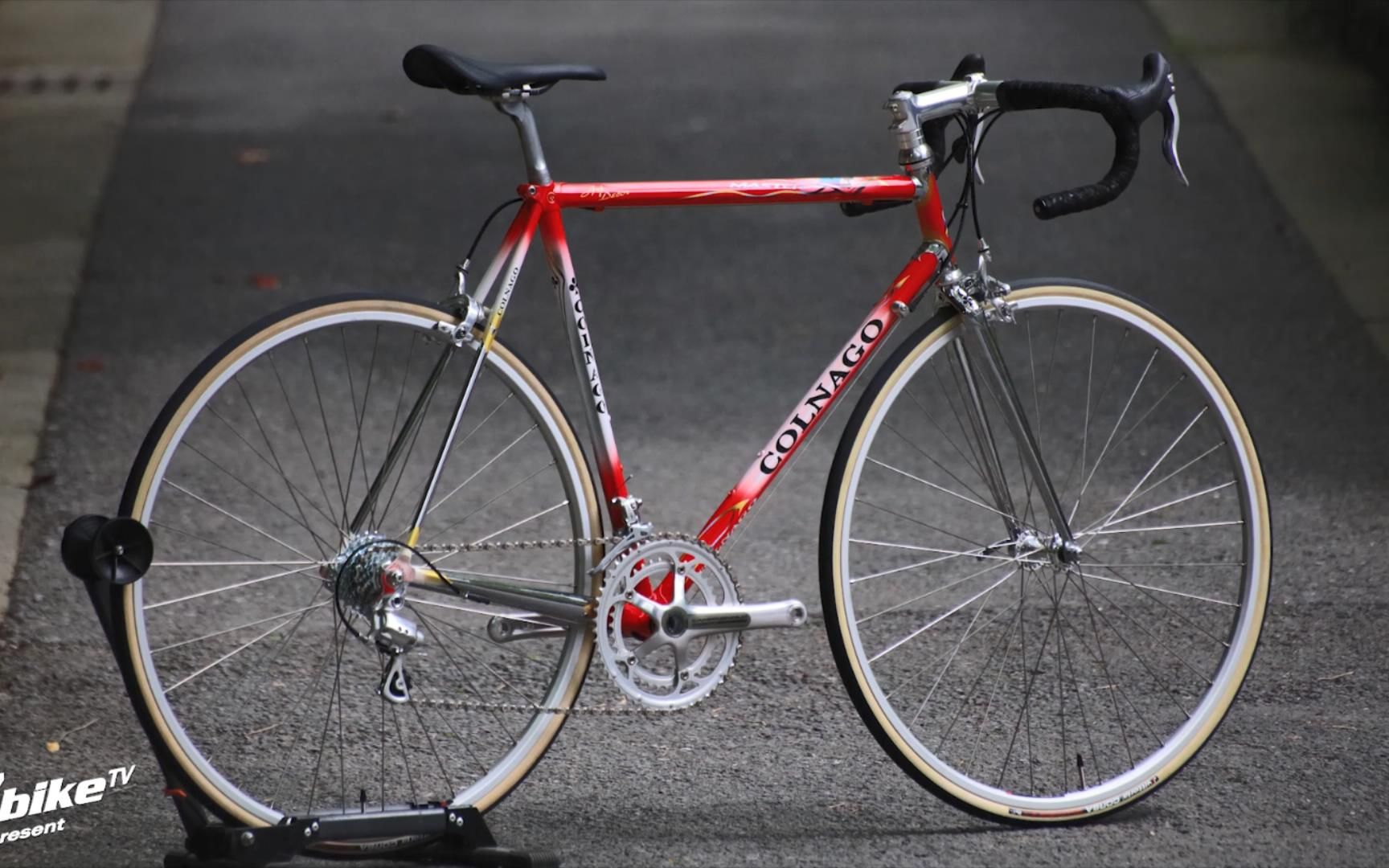 i7bike 沉浸式装车之 colnago master 30周年纪念版