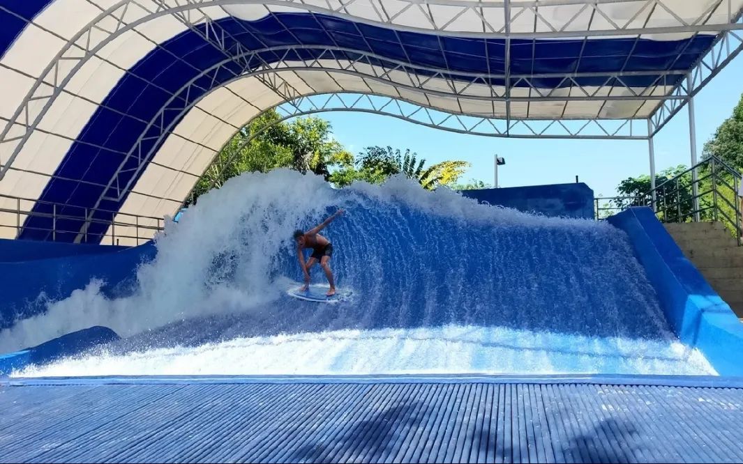 2022投资好项目—上海极酷室内冲浪运动体验馆