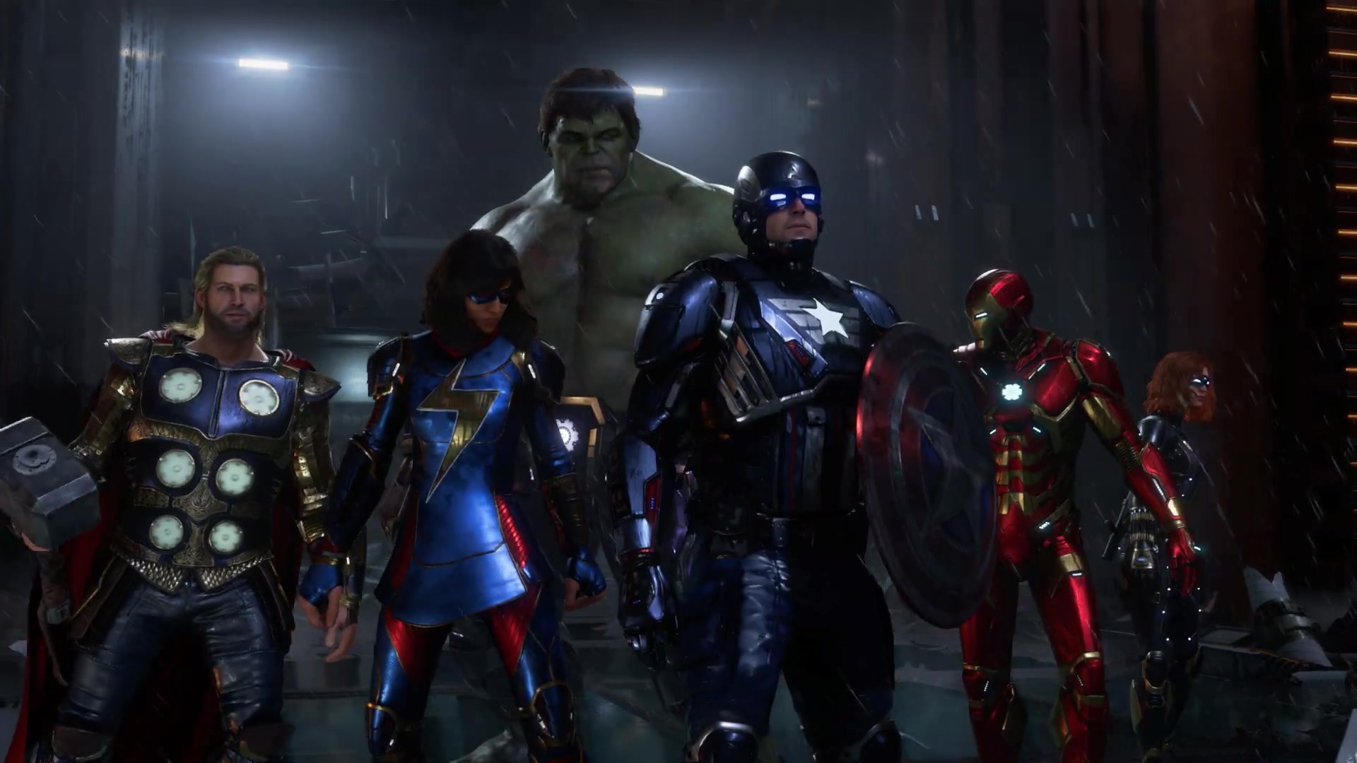 marvels avengers - reassemble story trailer | ps4_哔哩哔哩_bili